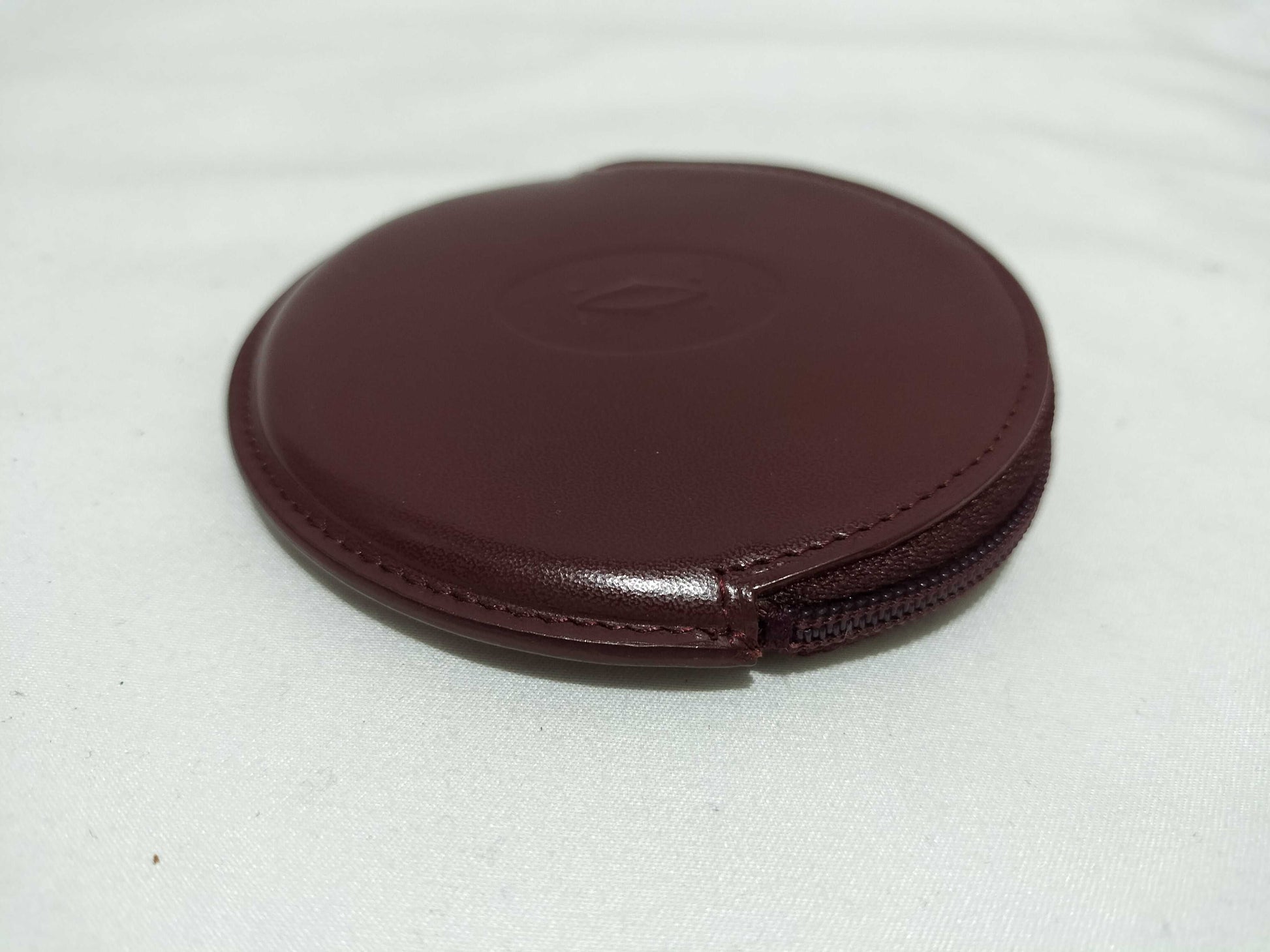 Cartier Must Round Coin Case Must Coin Case
