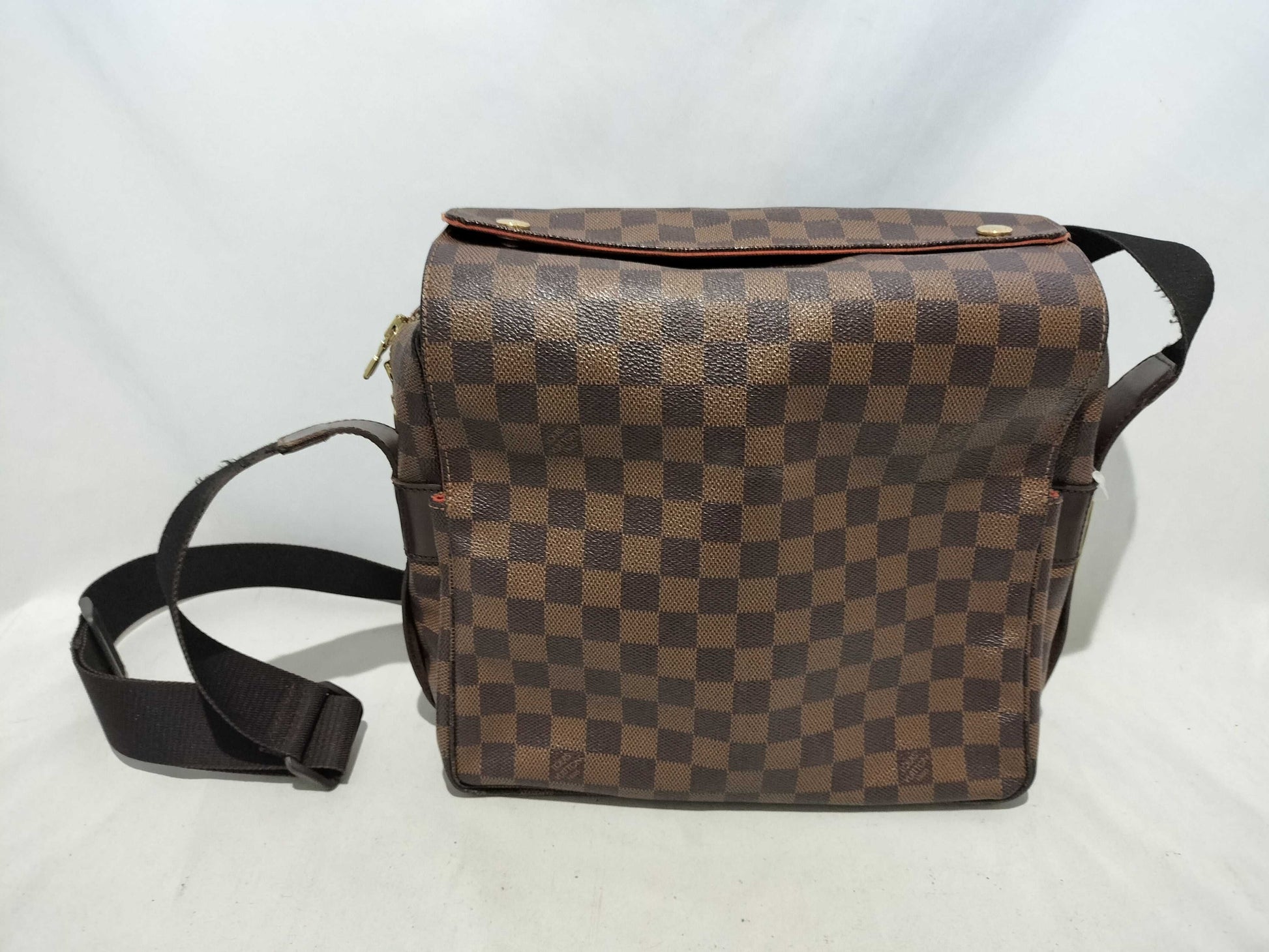 LOUIS VUITTON Damier N45255 Naviglio Shoulder Bag