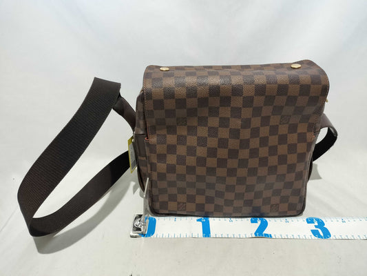 LOUIS VUITTON Damier N45255 Naviglio Shoulder Bag