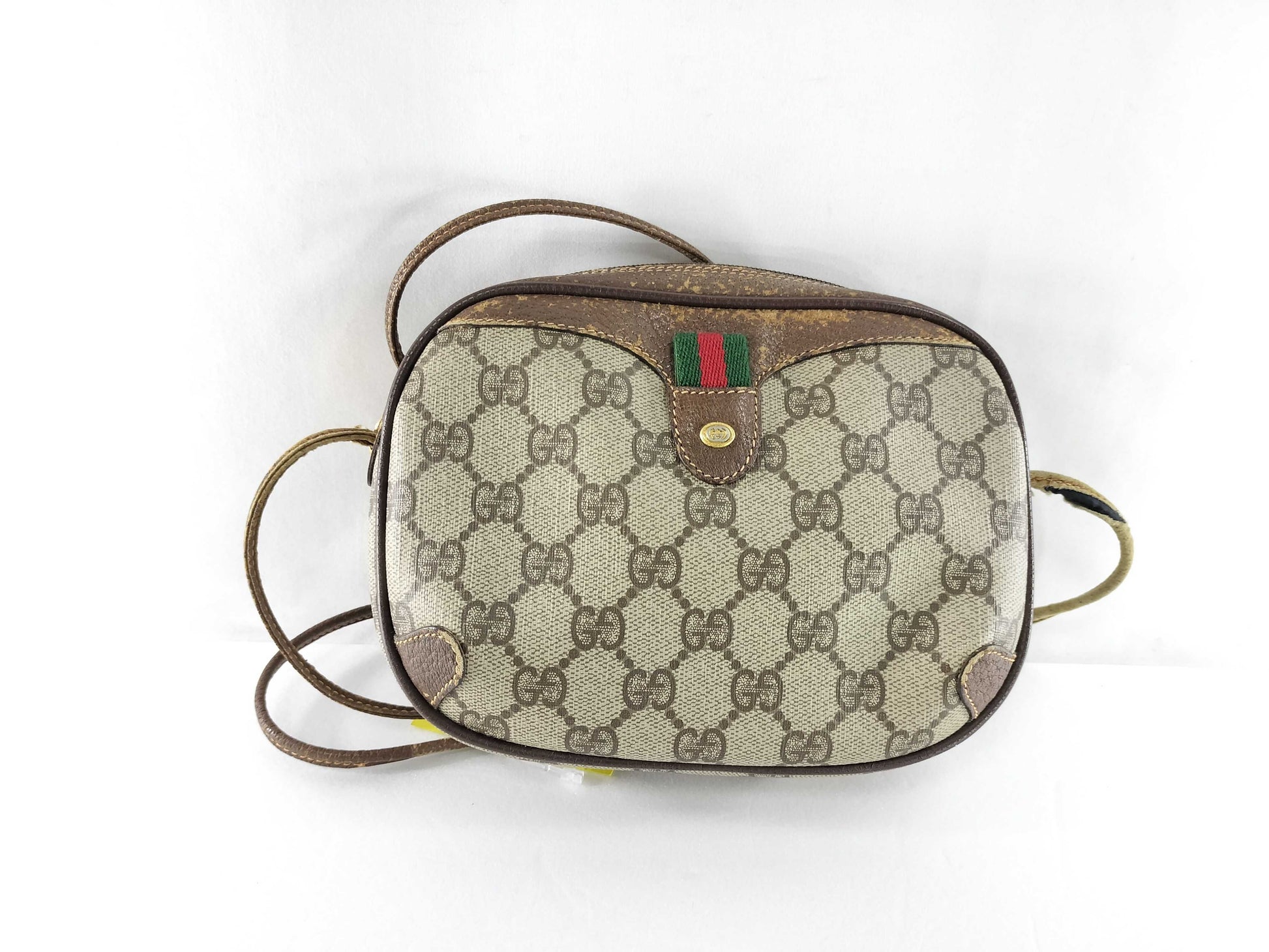 GUCCI GG Supreme 156・02・066 Shoulder Bag
