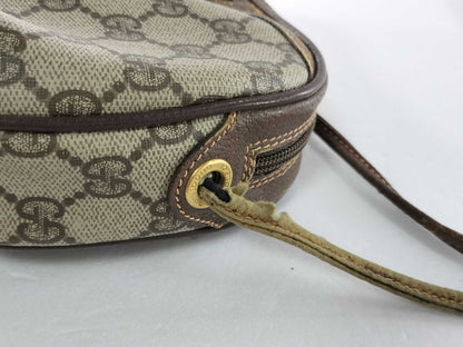 GUCCI GG Supreme 156・02・066 Shoulder Bag