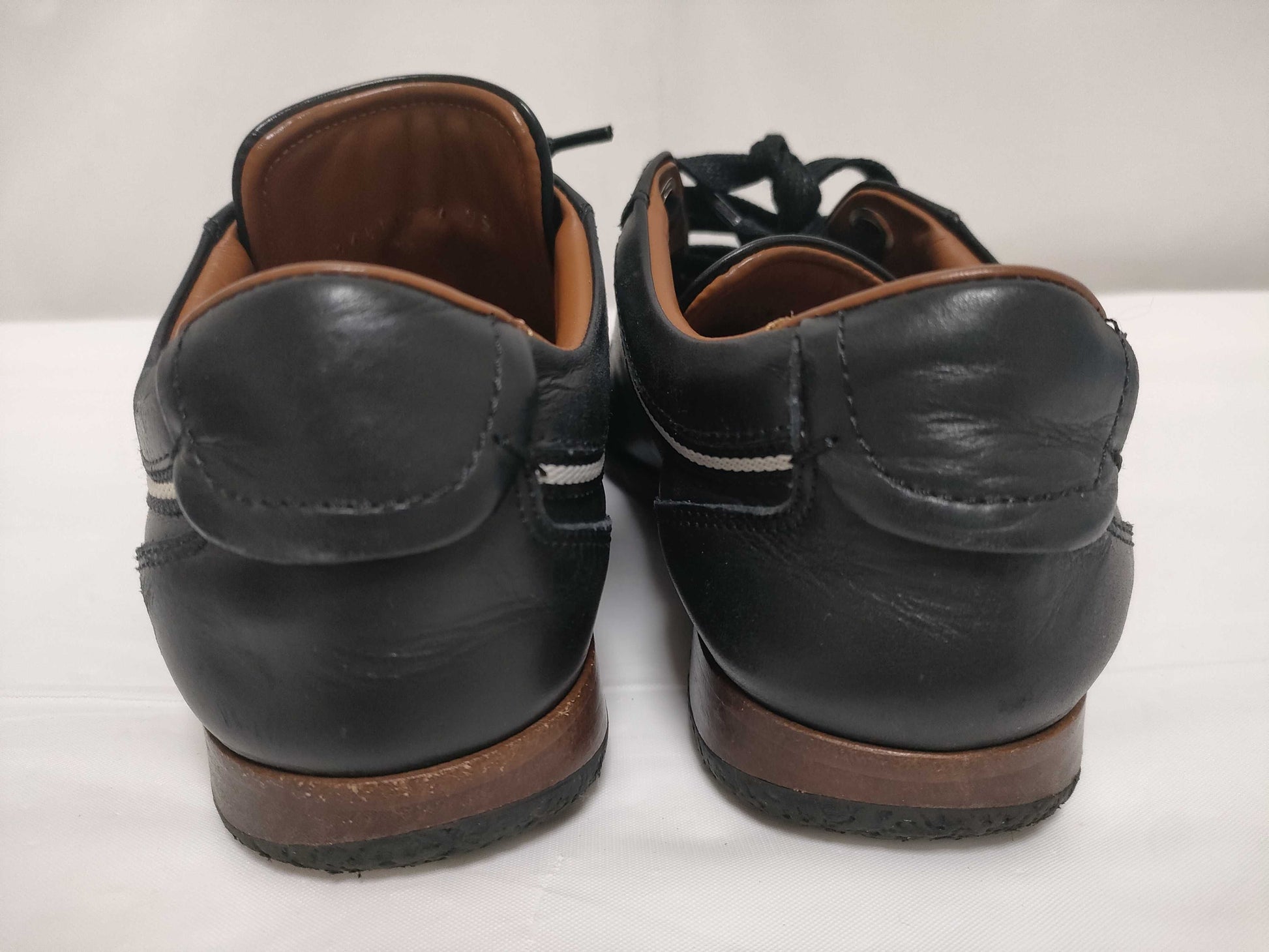 BALLY black sneakers