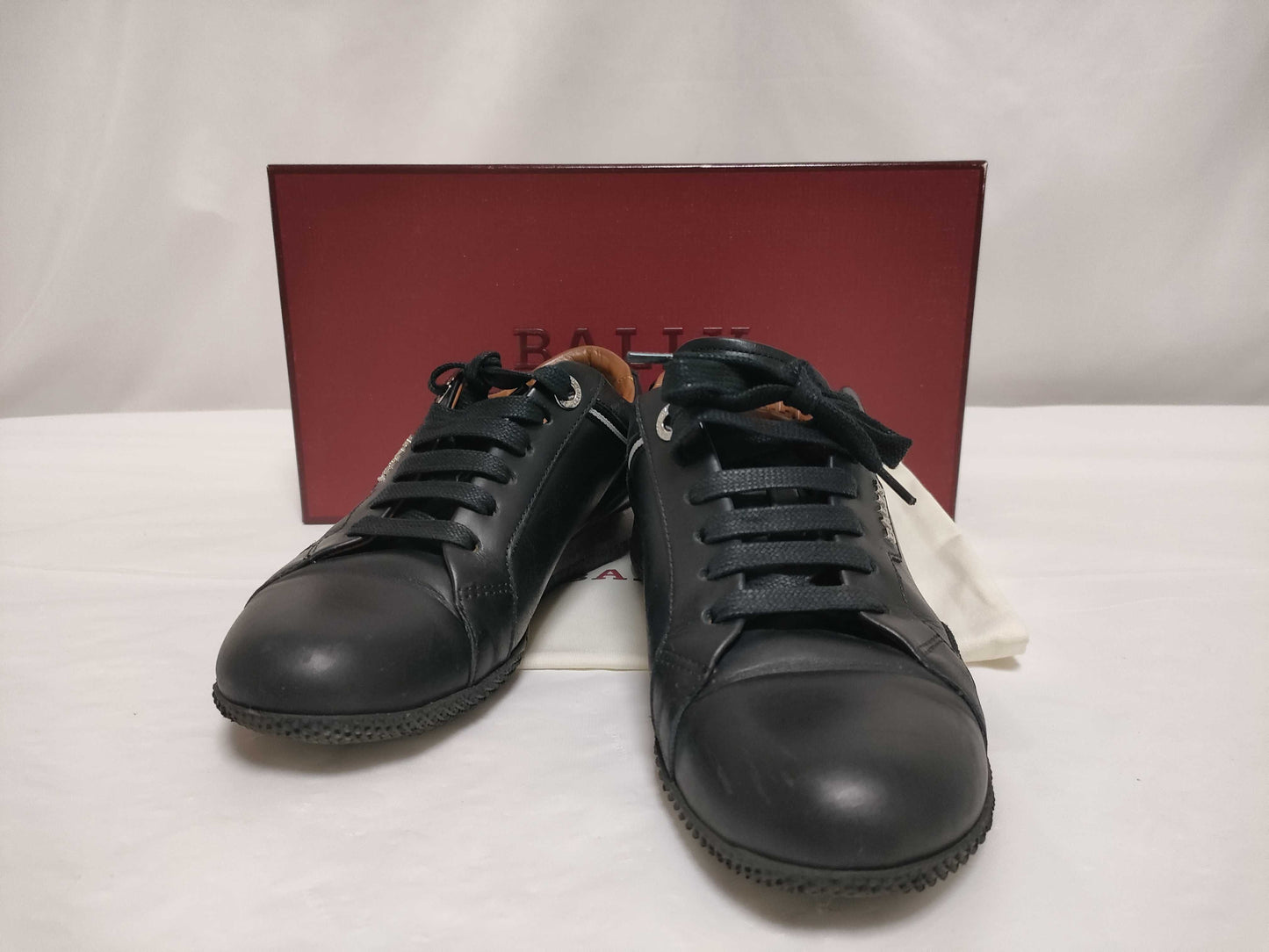 BALLY black sneakers