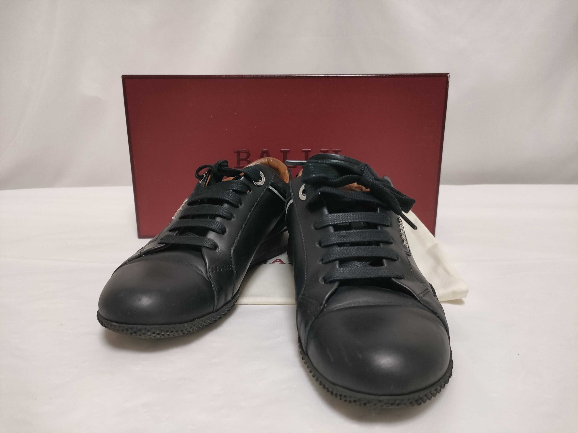 BALLY black sneakers