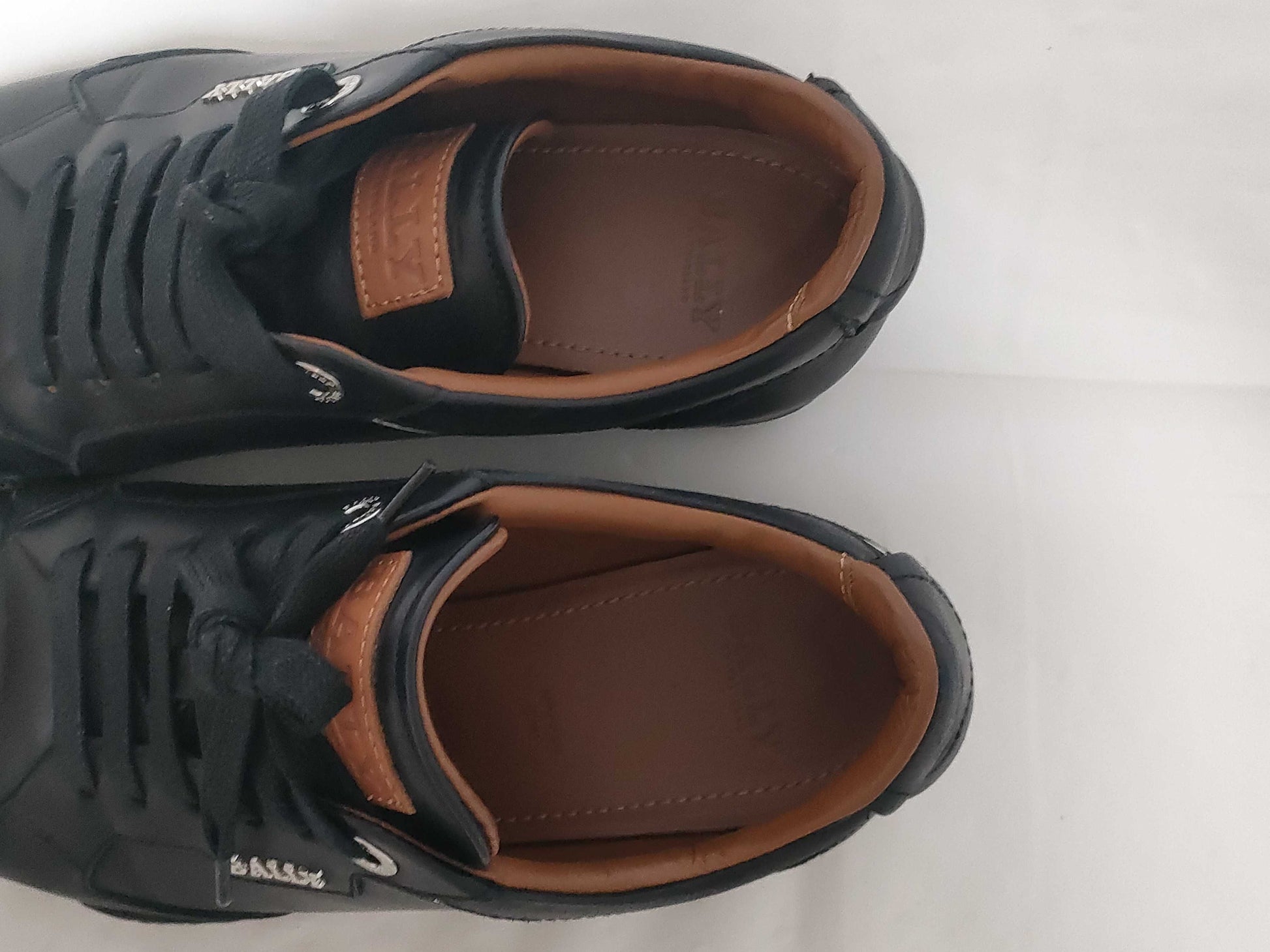 BALLY black sneakers