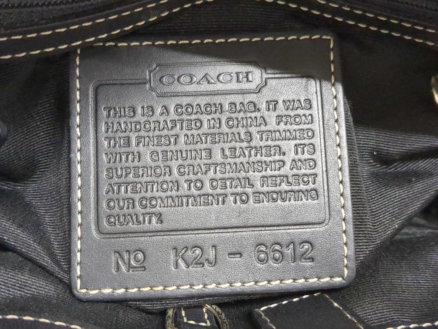 COACH Signature Furla/Jacobs Shoulder Bag 3-Piece Set