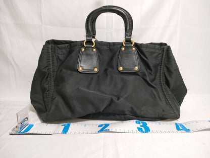 PRADA nylon tote bag