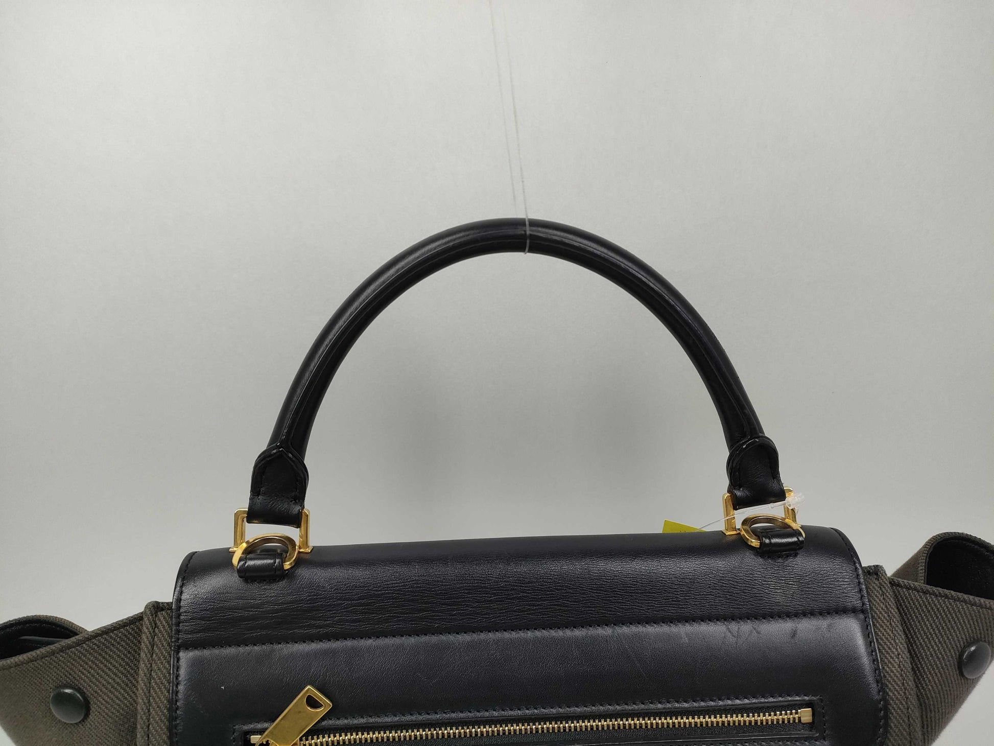 CELINE Canvas 2-Way Handbag