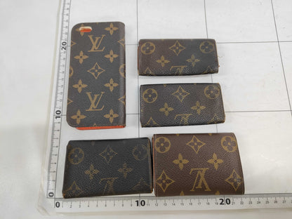 LOUIS VUITTON Monogram Key Case*3, Smartphone Case, Coin Case, Other Accessories
