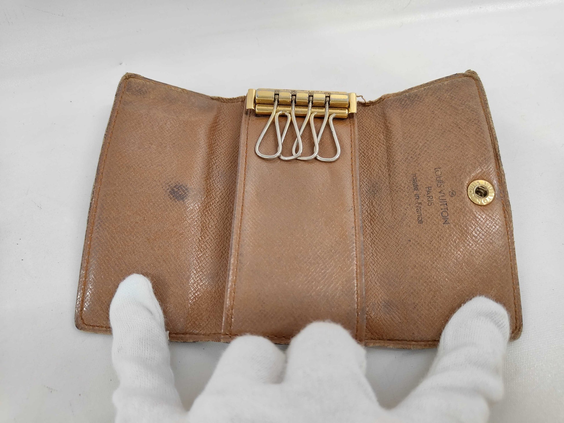 LOUIS VUITTON Monogram Key Case*3, Smartphone Case, Coin Case, Other Accessories