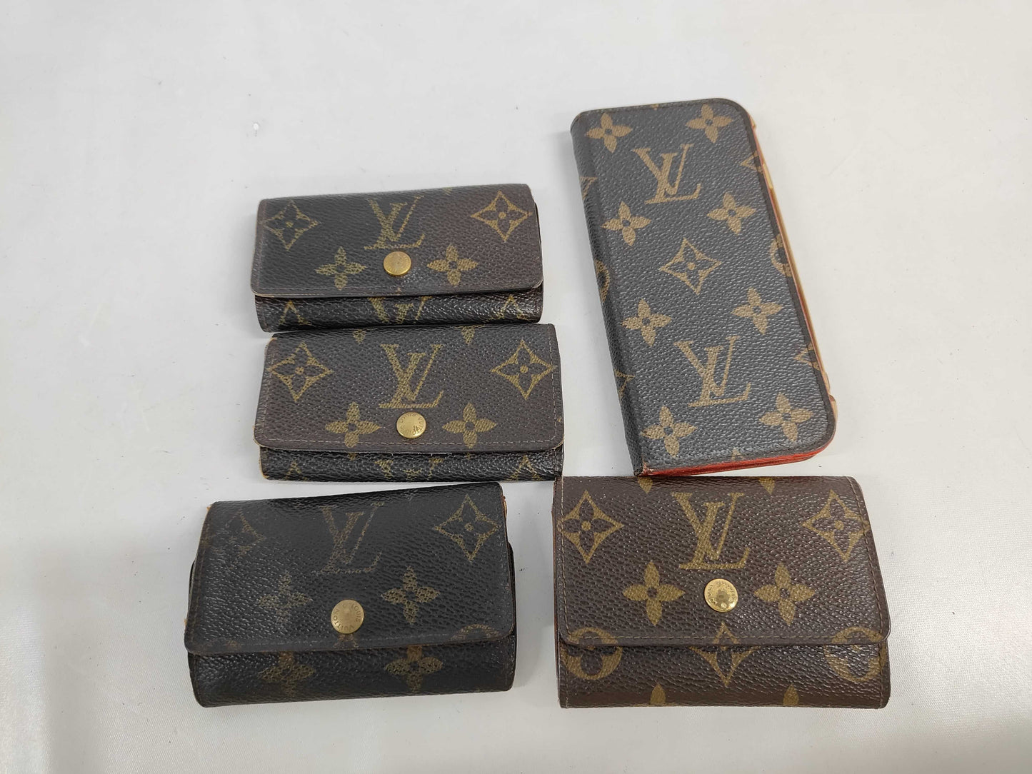 LOUIS VUITTON Monogram Key Case*3, Smartphone Case, Coin Case, Other Accessories