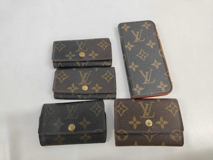 LOUIS VUITTON Monogram Key Case*3, Smartphone Case, Coin Case, Other Accessories