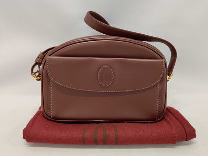 Cartier Bordeaux Shoulder Bag