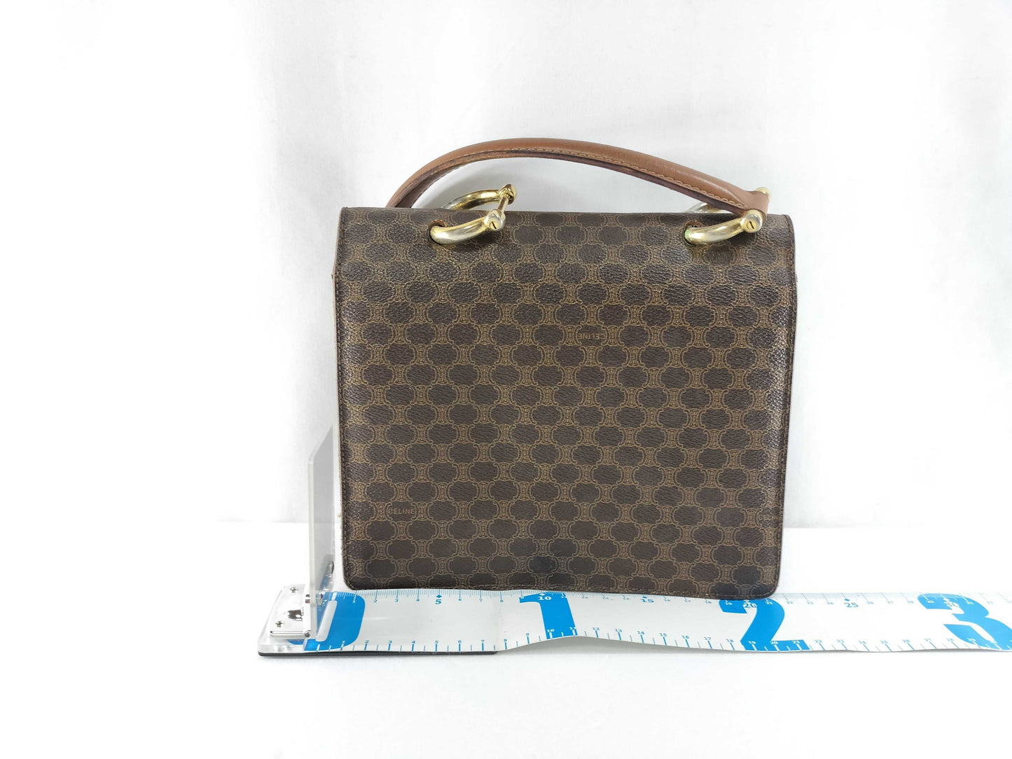 CELINE Flap Shoulder Handbag