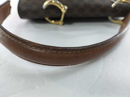 CELINE Flap Shoulder Handbag