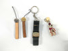 BVLGARI Bulgari Strap*2 / Prada Ferragamo Keychain*2 Key Case/Keychain