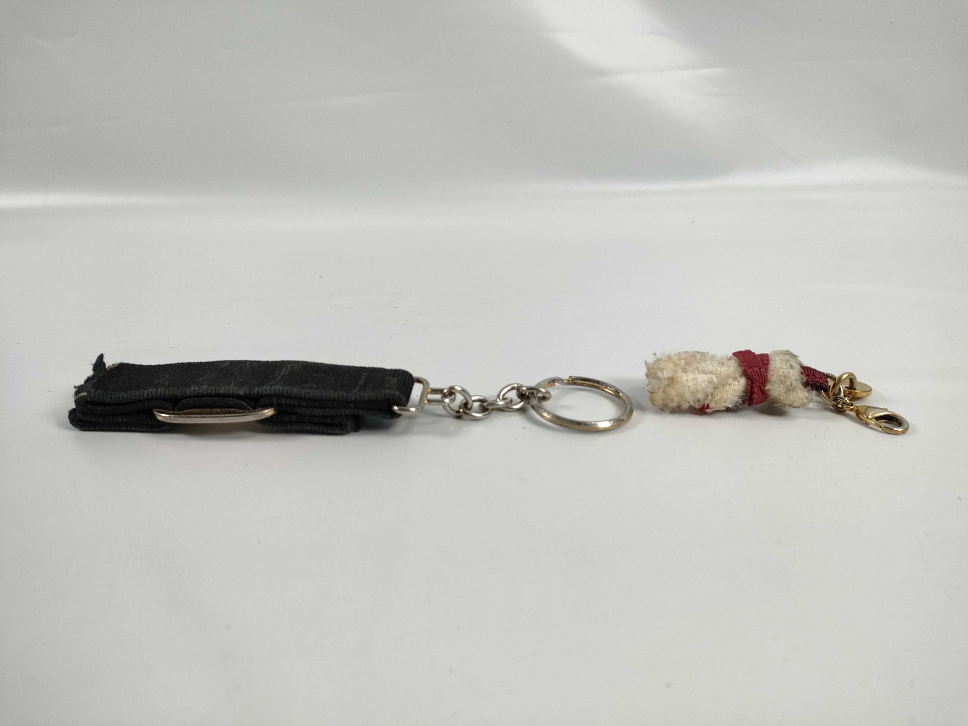 BVLGARI Bulgari Strap*2 / Prada Ferragamo Keychain*2 Key Case/Keychain