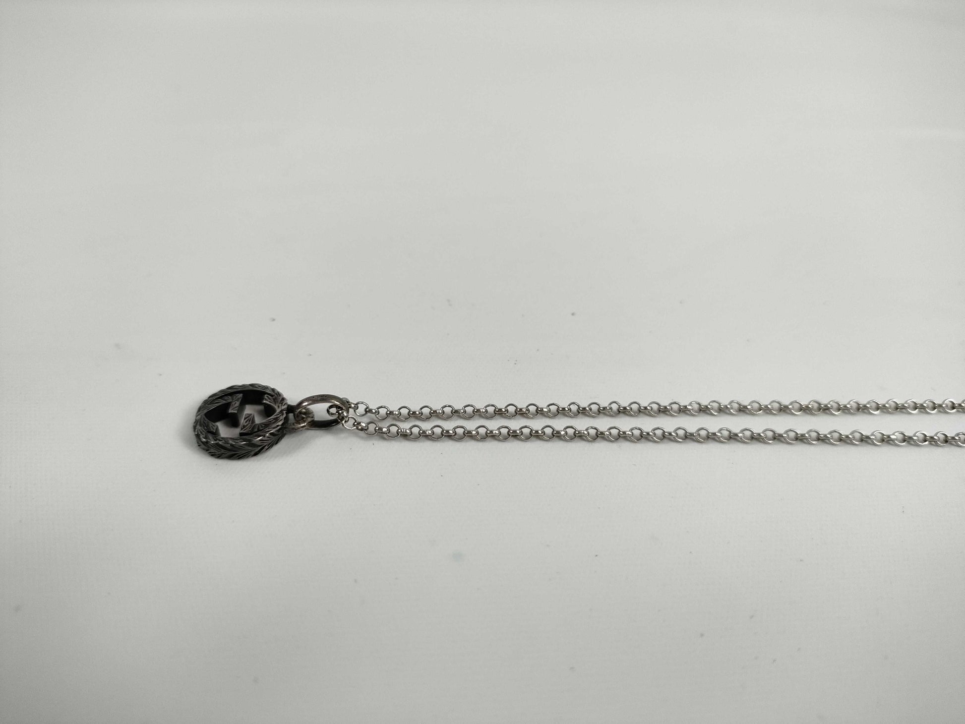 GUCCI 925 GG Marmont NC Necklace