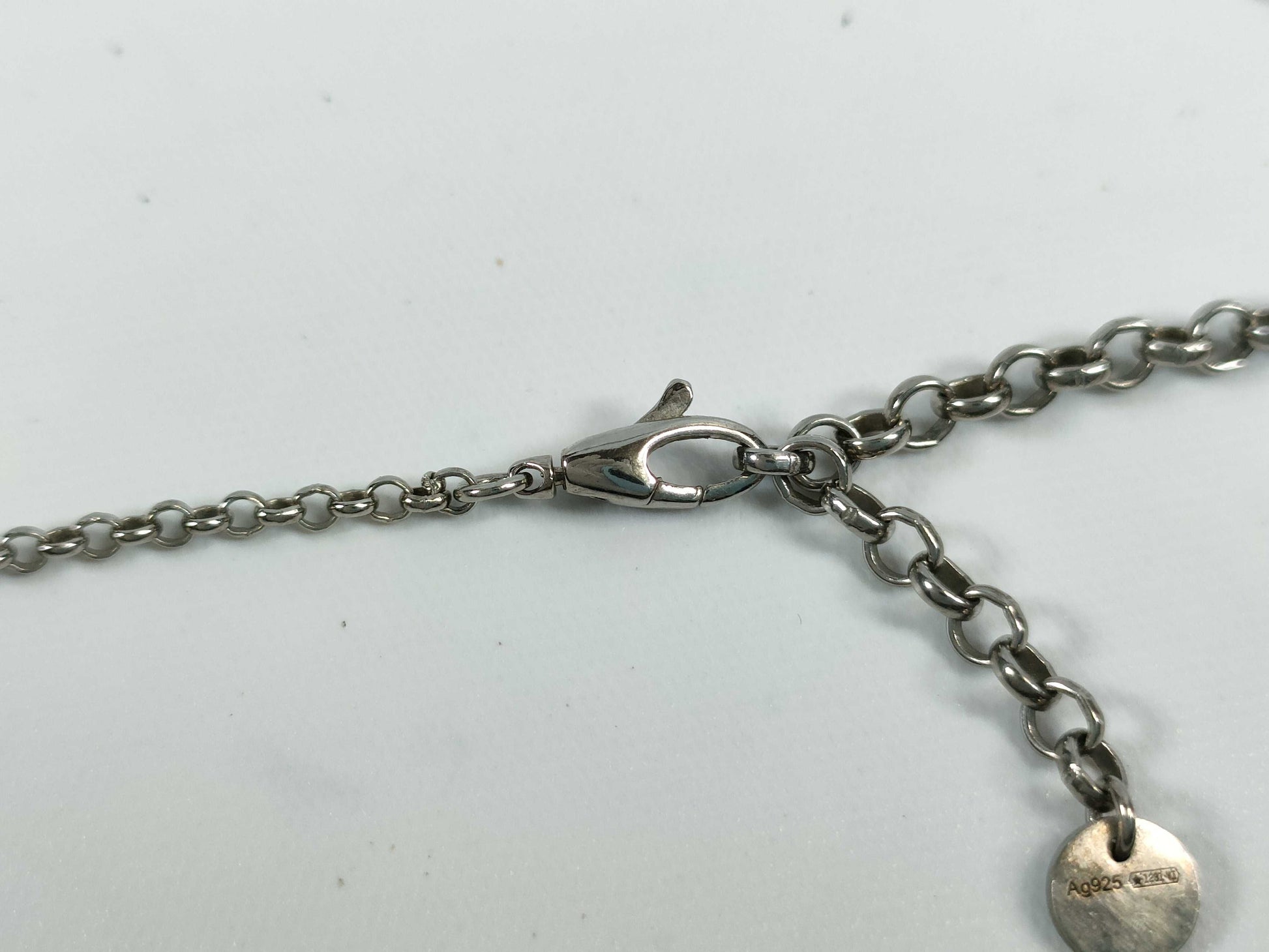 GUCCI 925 GG Marmont NC Necklace