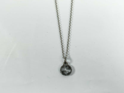 GUCCI 925 GG Marmont NC Necklace
