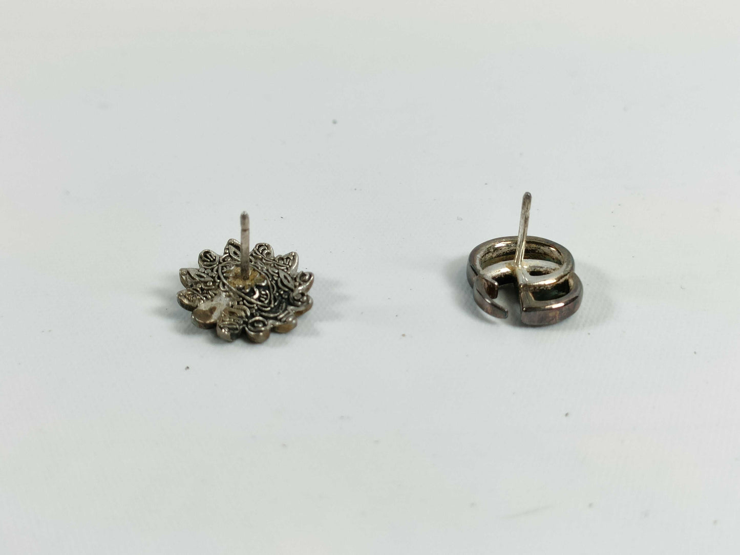 GUCCI 925 GG/Flower Design Earrings