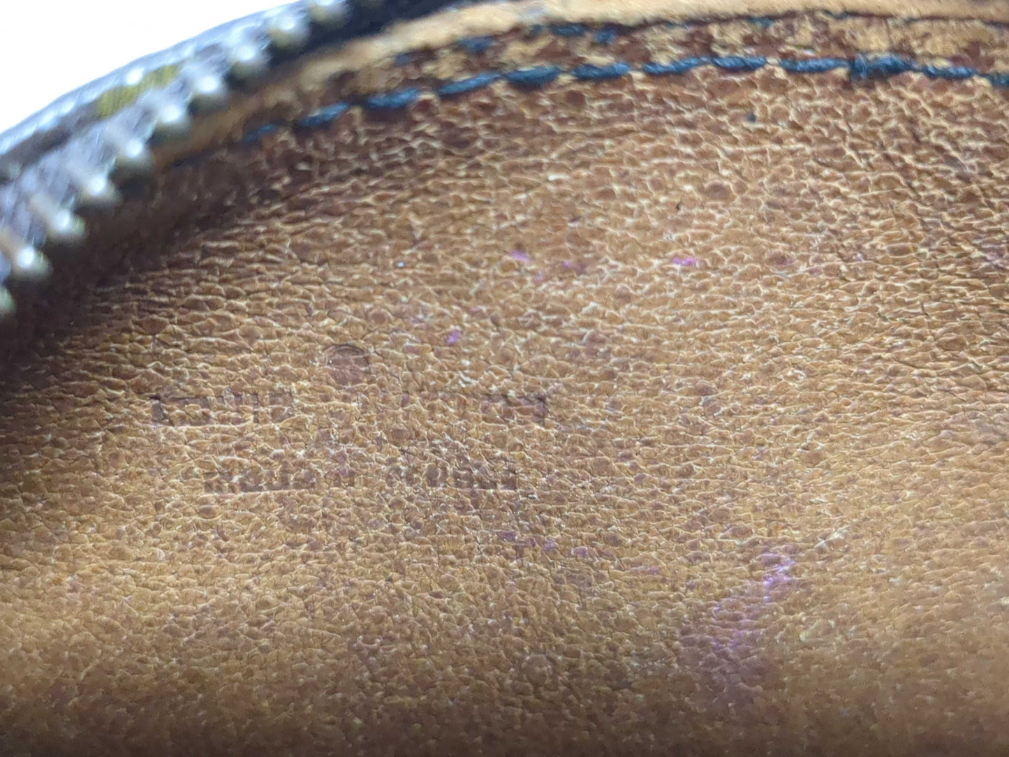 LOUIS VUITTON Monogram Dior Trotter Pouch Set of 2