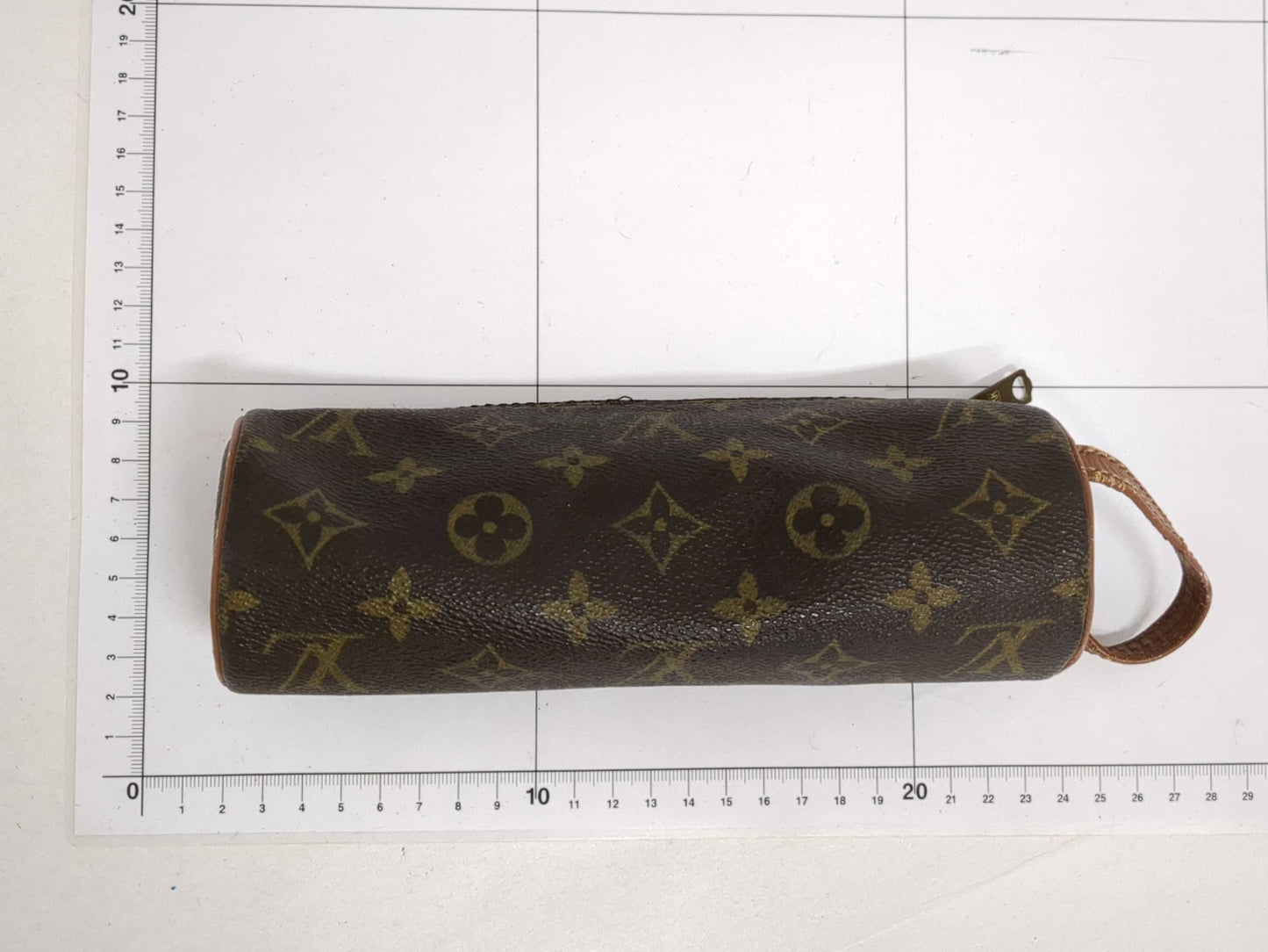 LOUIS VUITTON Monogram Dior Trotter Pouch Set of 2