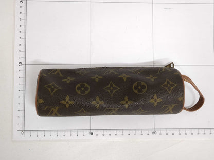 LOUIS VUITTON Monogram Dior Trotter Pouch Set of 2
