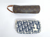 LOUIS VUITTON Monogram Dior Trotter Pouch Set of 2
