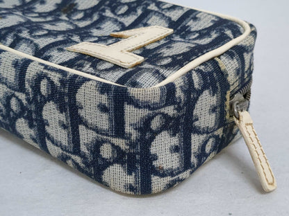 LOUIS VUITTON Monogram Dior Trotter Pouch Set of 2