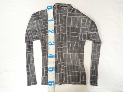 ISSEY MIYAKE Pleats Please/All-over Print Top PP63-JD774 Tops