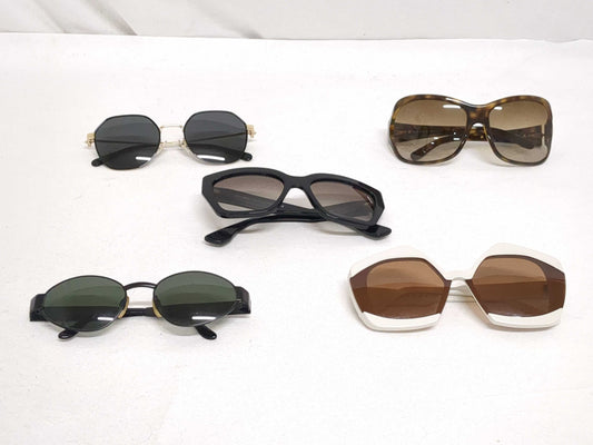 PRADA Miu Miu Marni Coach Oliver 5-piece sunglasses and eyeglasses set