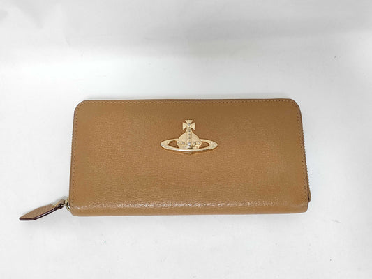  Vivienne Westwood round zipper orb wallet