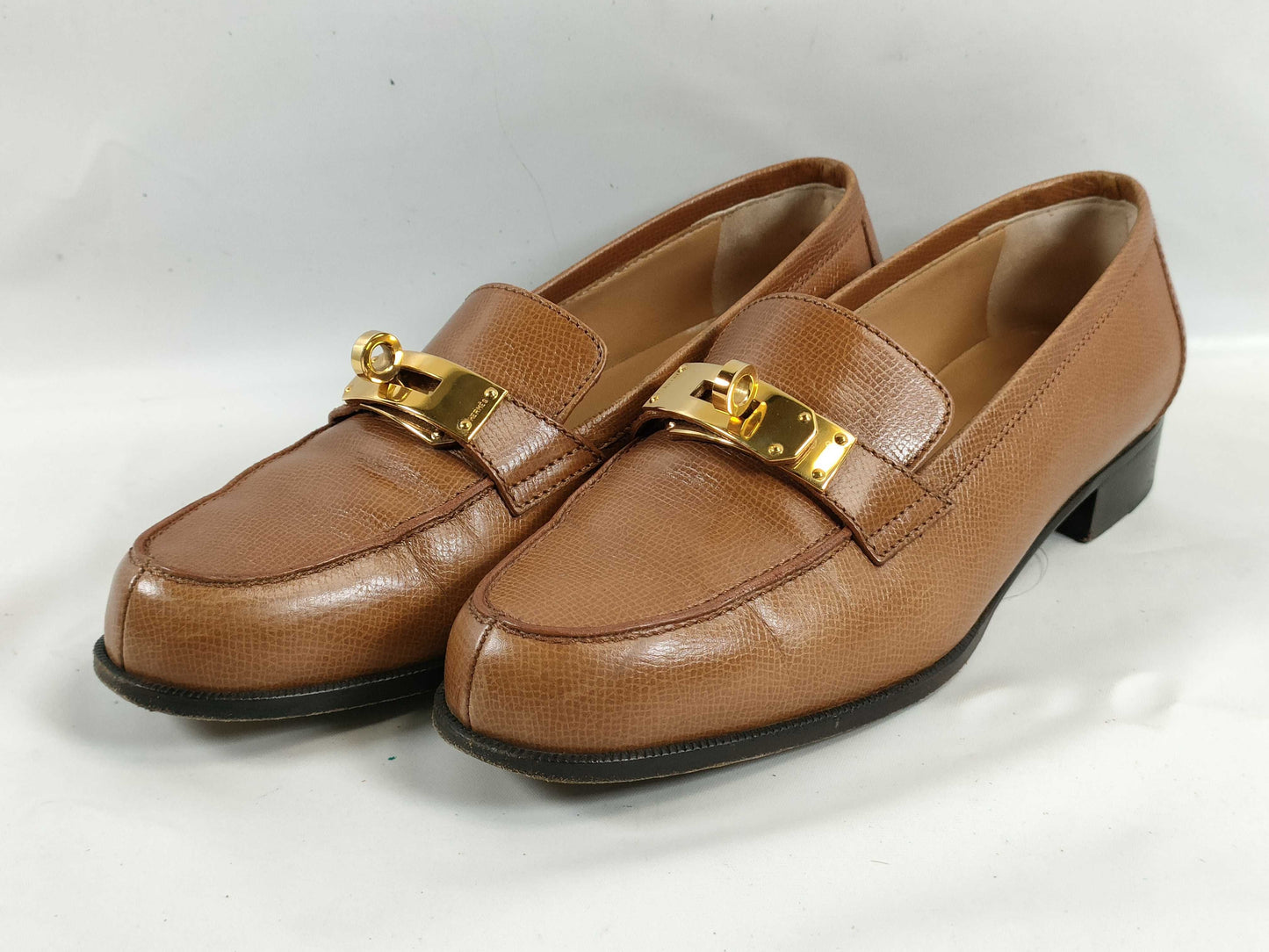 HERMES Loafers Kelly Loafers