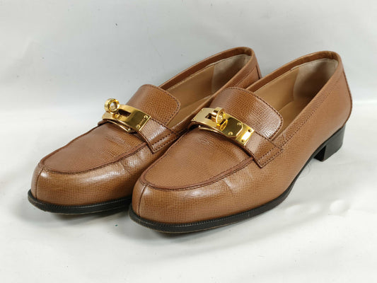HERMES Loafers Kelly Loafers
