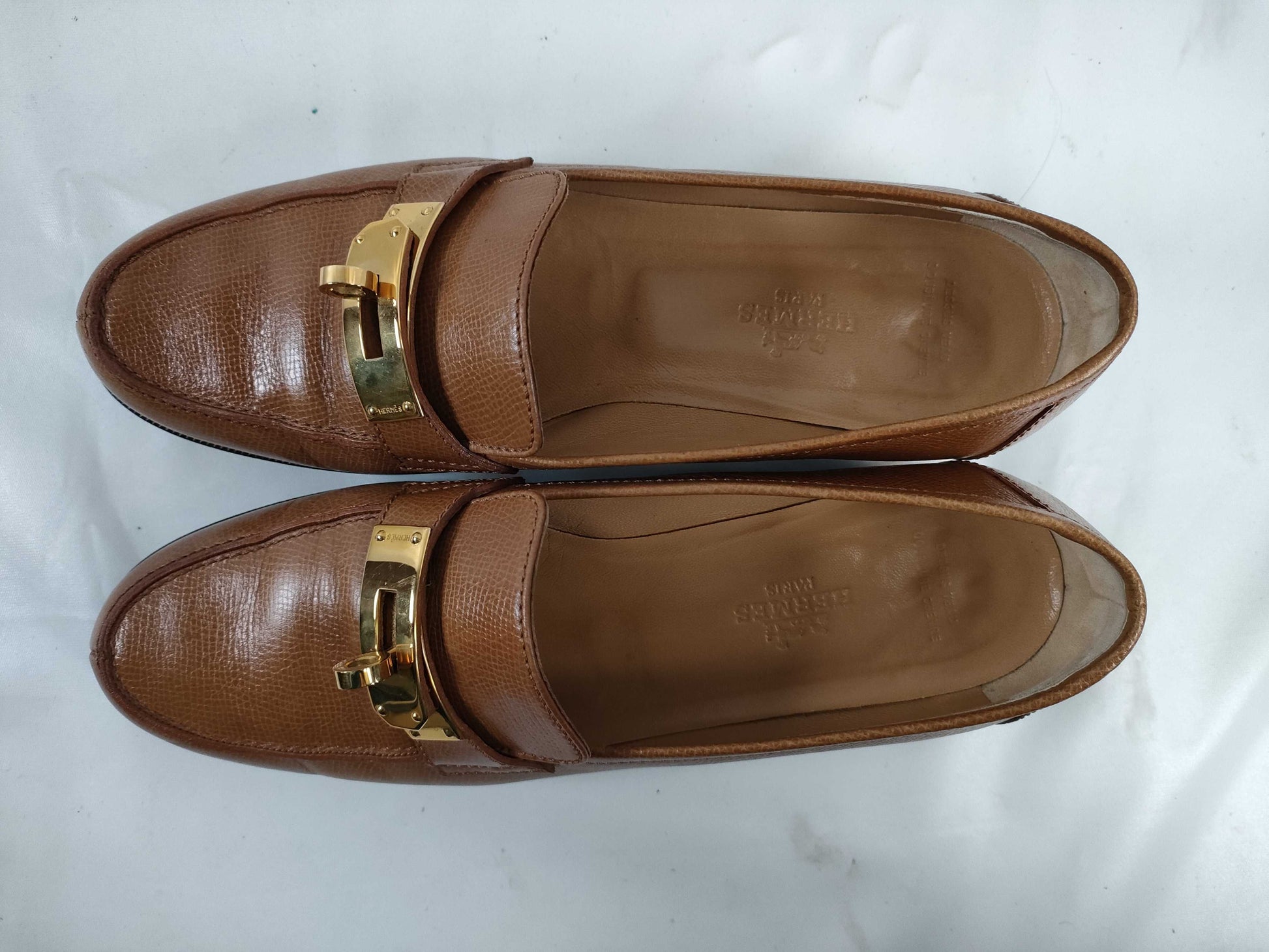 HERMES Loafers Kelly Loafers