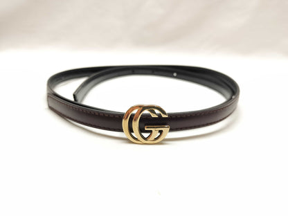 GUCCI Marmont Slim Belt