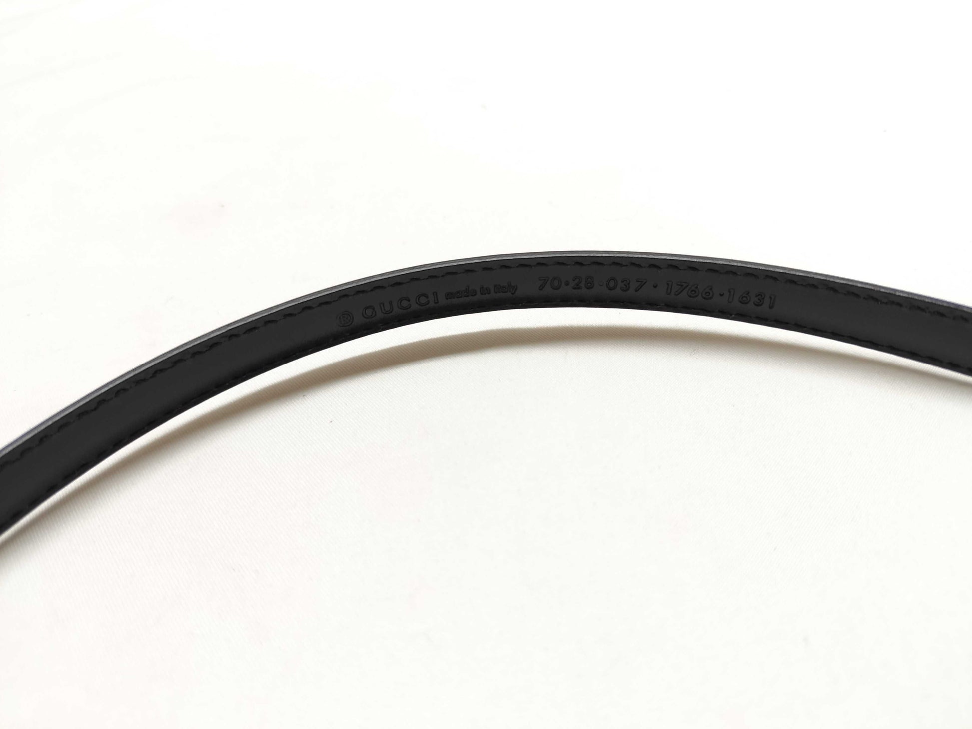 GUCCI Marmont Slim Belt