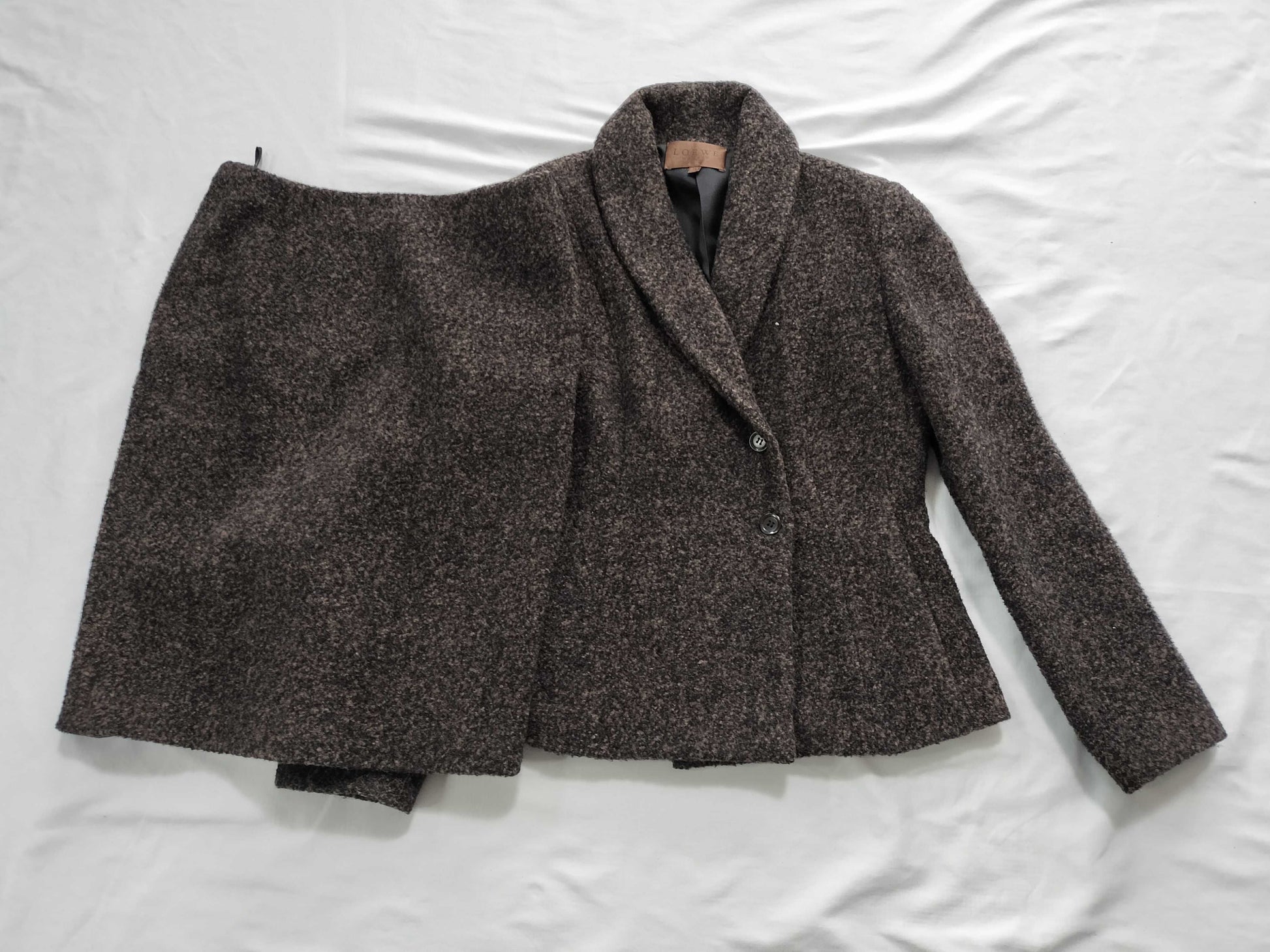 LOEWE Wool Jacket Set Other Apparel