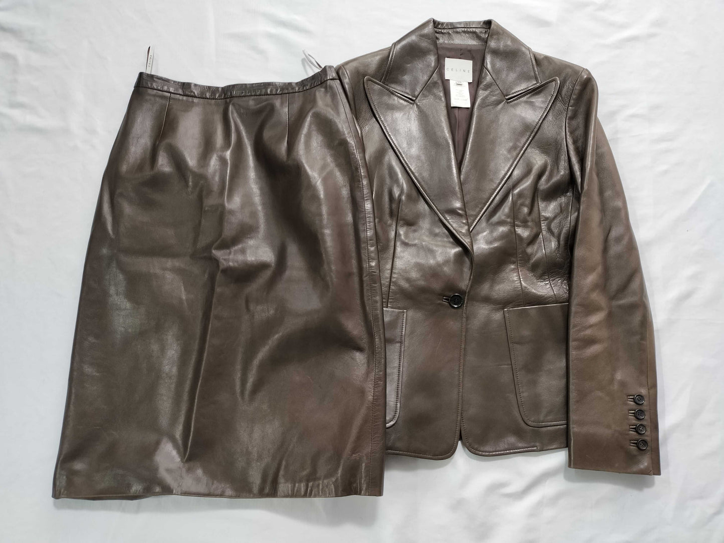 CELINE Lambskin Set-Up Jacket Other Apparel