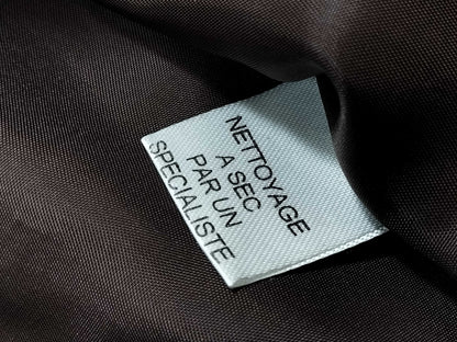 CELINE Lamb Leather Jacket Coat DBR Jacket