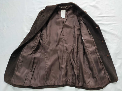 CELINE Lamb Leather Jacket Coat DBR Jacket