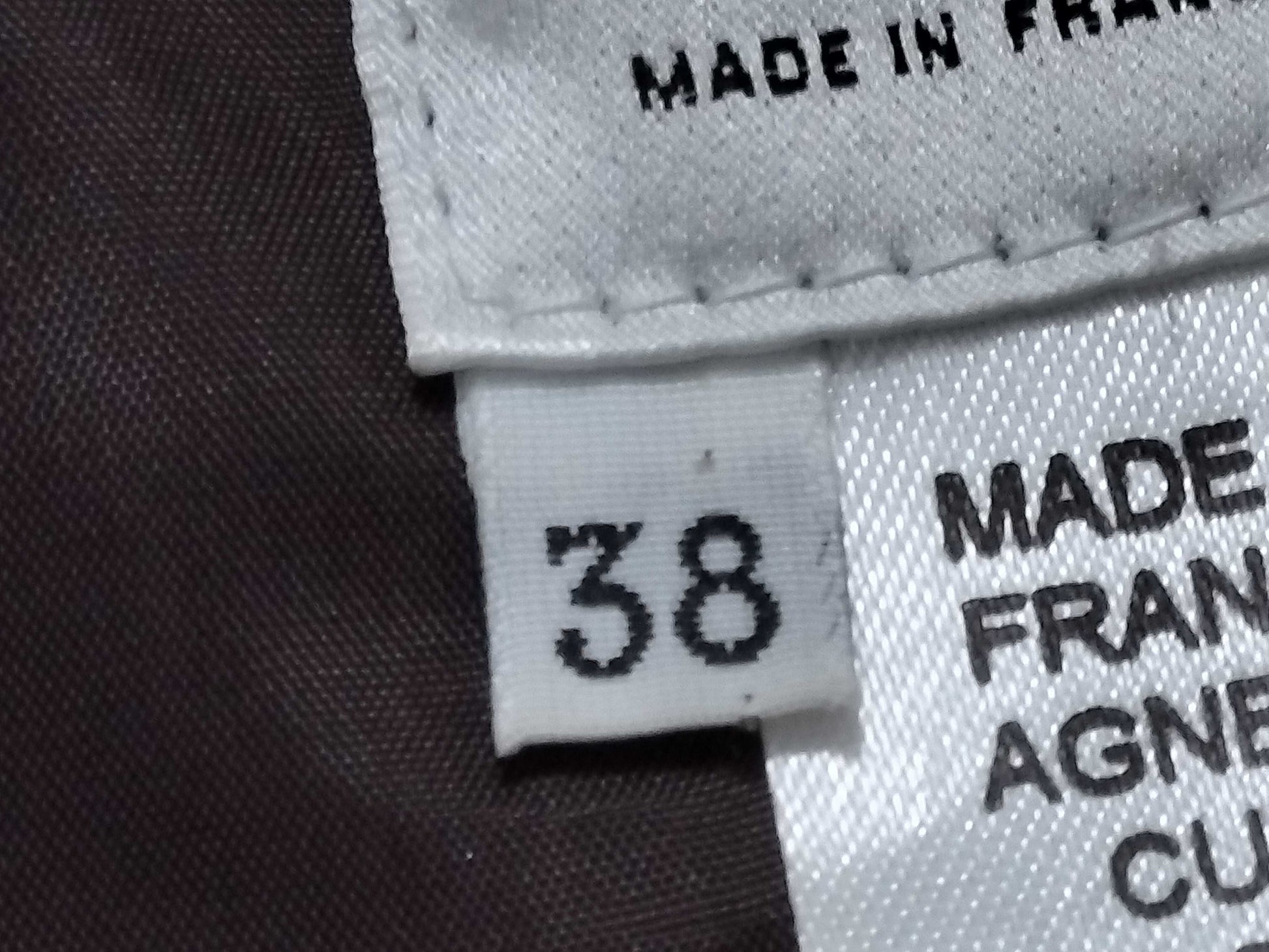 CELINE Lamb Leather Jacket Coat DBR Jacket