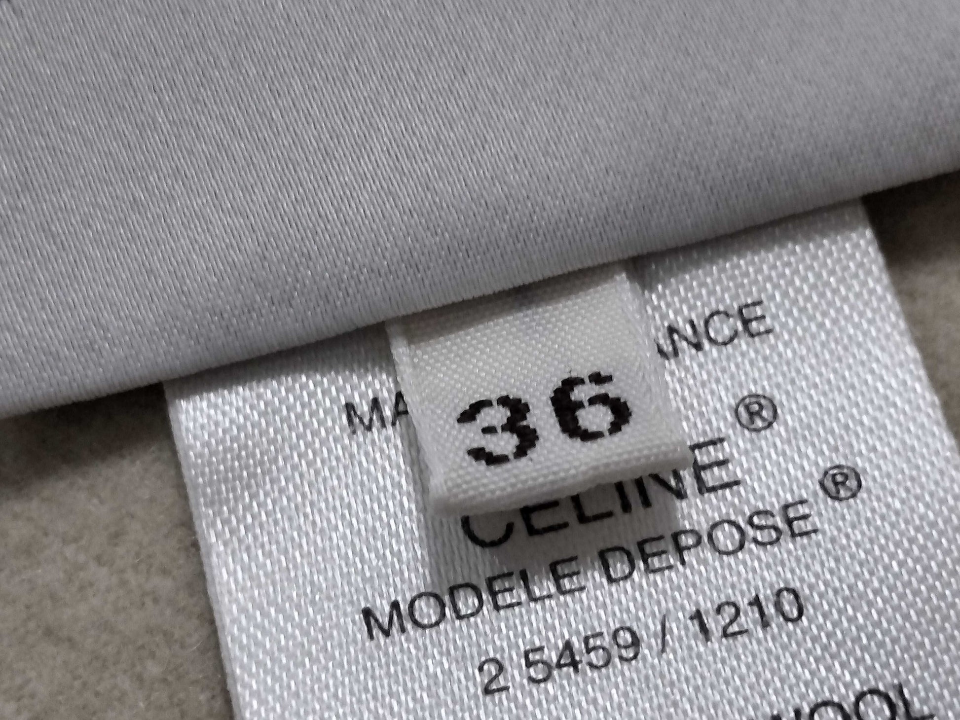 CELINE Finision Main Collarless Coat Coat