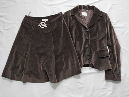 CELINE Sulky Belt, Velour Set, Other Apparel
