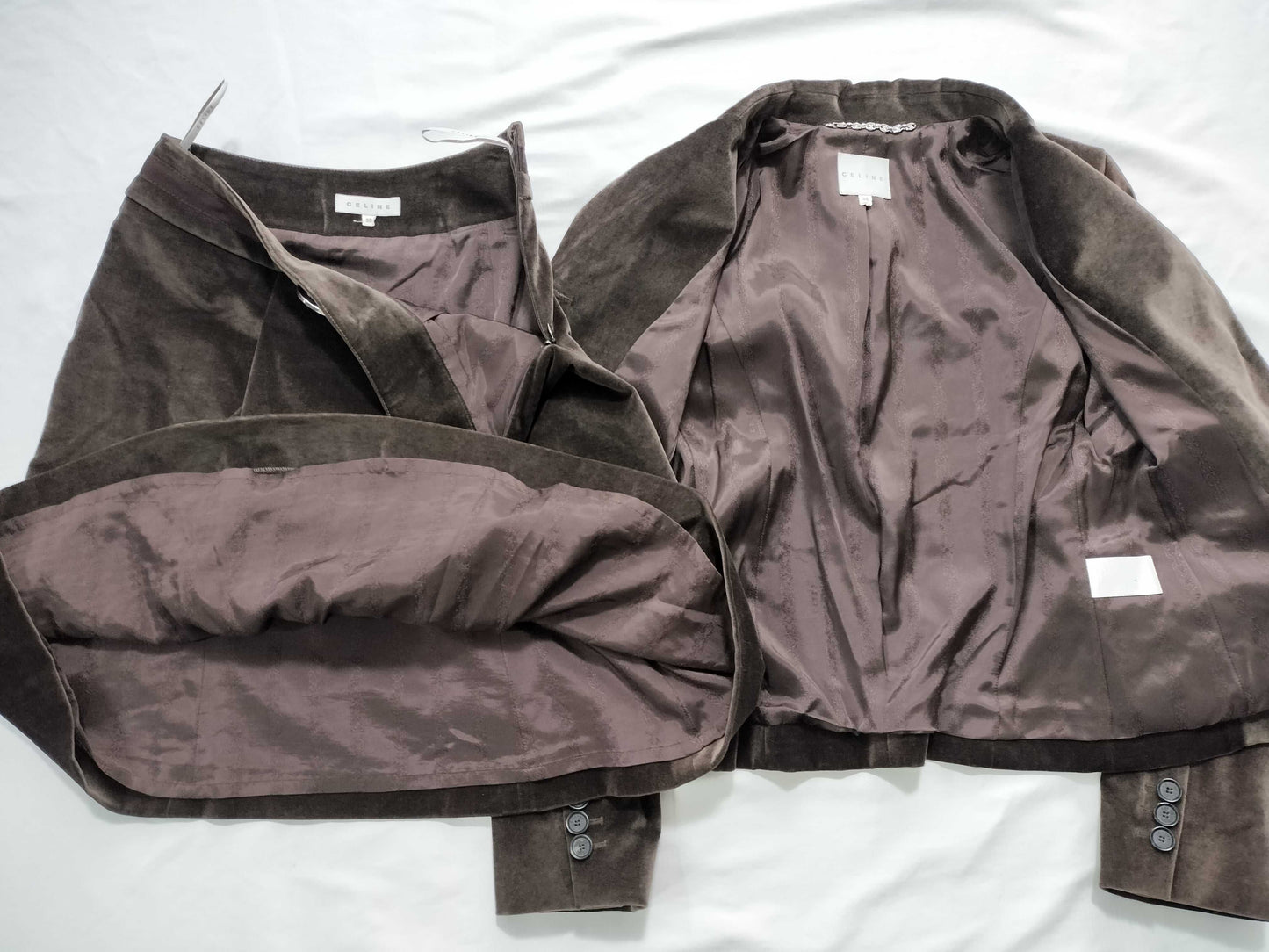 CELINE Sulky Belt, Velour Set, Other Apparel