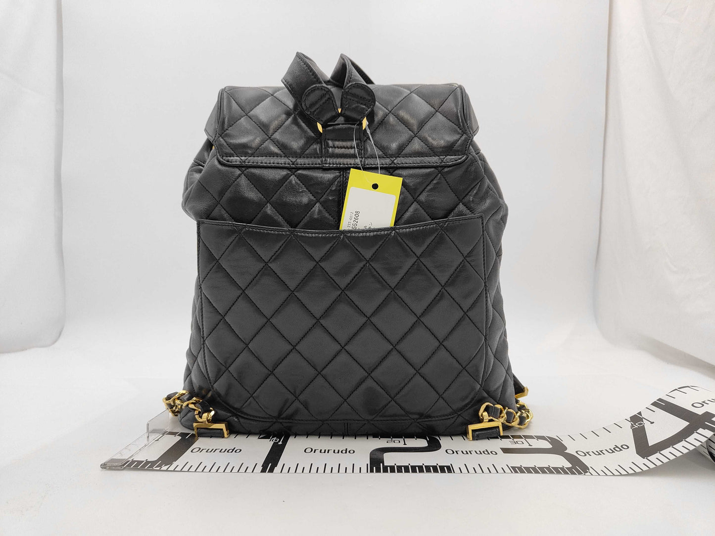 CHANEL Lambskin Backpack