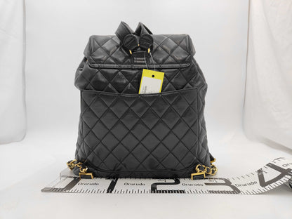 CHANEL Lambskin Backpack