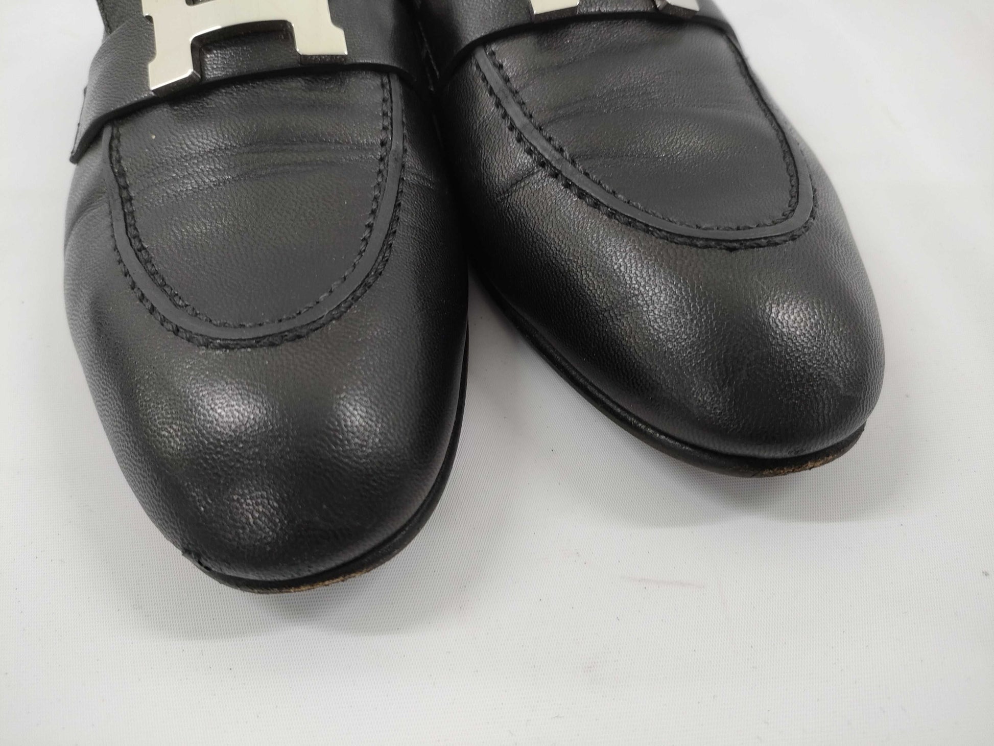HERMES Constance Loafers Loafers