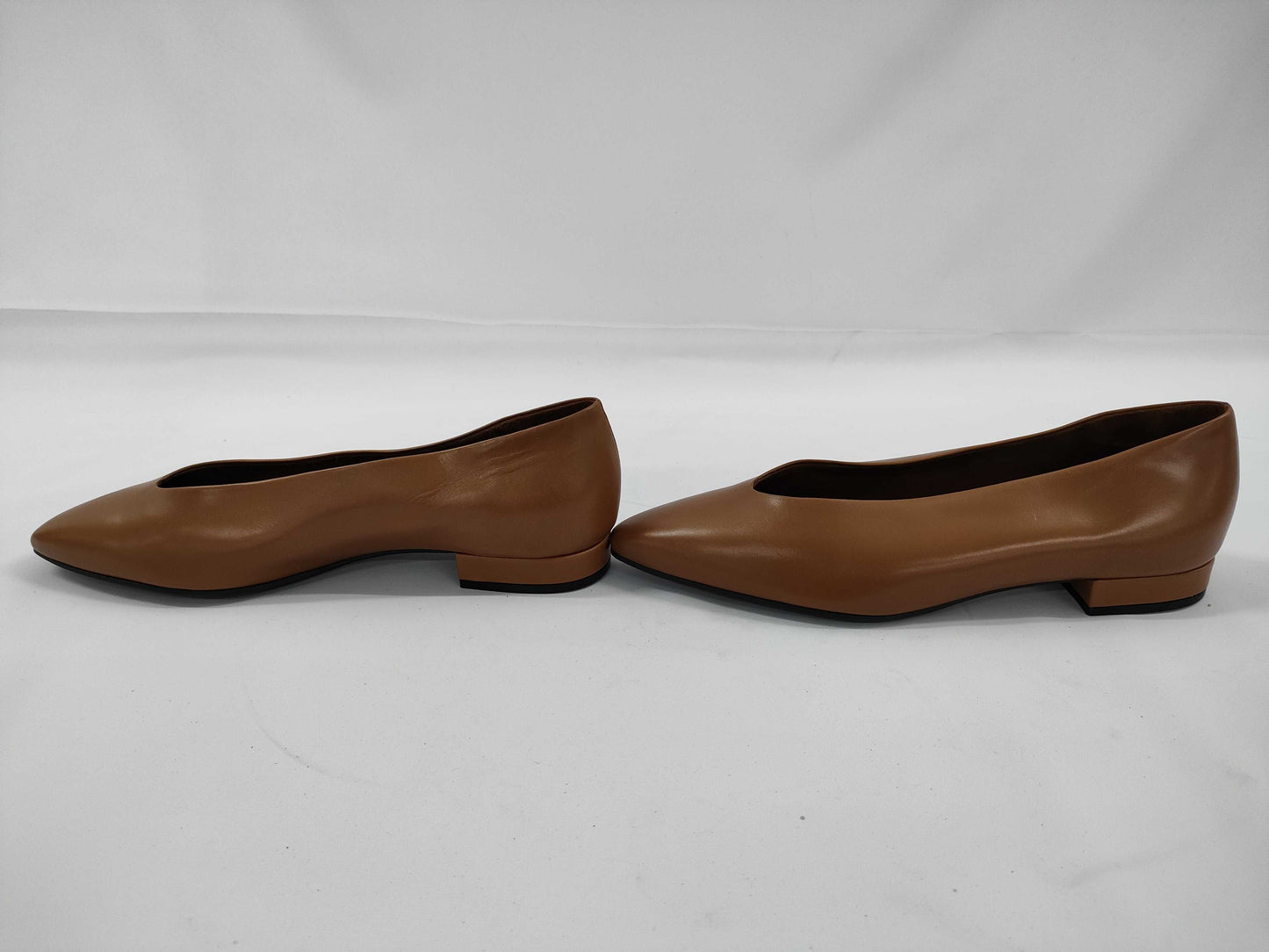 Loro Piana Leather Loafers